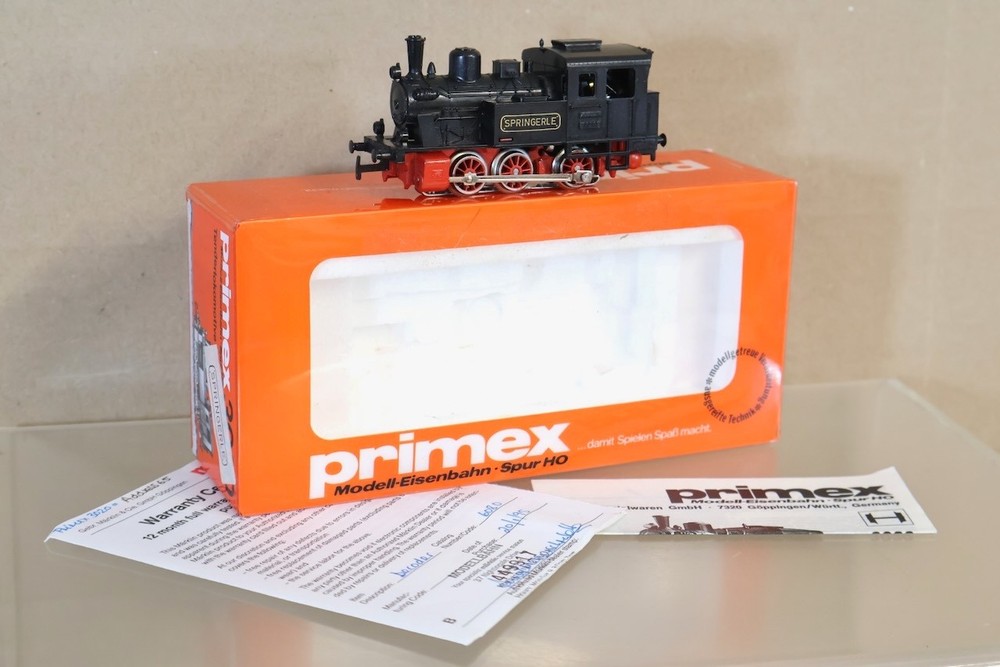 MARKLIN PRIMEX 3120 DIGITAL 6080 DB 0-6-0 BR 30 29 LOCOMOTIVE SPRINGERLE on