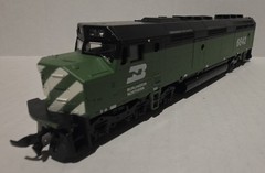 VTG Athearn #3603 F45 PWR Burlington Northern BN #6642 HO 1:87 Engine Co-Co CIB