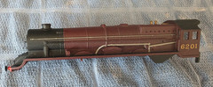 Tri-ang (HORNBY) – Princess Elizabeth 6201 LMS BODY ONLY