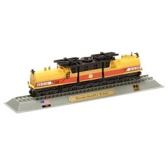 Milwaukee Road EP-2 Bi-Polar USA 1:160 Railroad locomotive DelPrado 099