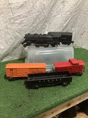 Lionel Vintage Steam Engine 1110 Tender Tested Works O Gauge O27 Scout Set