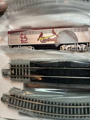 Hawthorne Village Major League Baseball St Louis Cardinals Engine W/Tracks &CO
