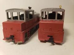Tyco Diesel Switchers HO scale Santa Fe 241C:1000