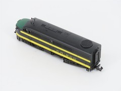 N Scale Life-Like 7457 SLSF Frisco ALCO FA1 Diesel Locomotive #5200