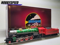 MTH PREMIER CHRISTMAS USRA PACIFIC 4-6-2 STEAM ENGINE #25 O GAUGE 20-3979-1 NEW
