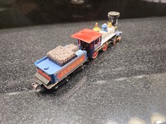 Bachmann 51124 HO CP 4-4-0 Jupiter Steam Locomotive & Tender #60 -DC