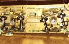 WMC Westside Model Company HOn3 Brass D&RGW Rio Grande Piston K-27 2-8-2 Nice!