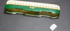 Ho vintage Bachmann PCC trolley shell