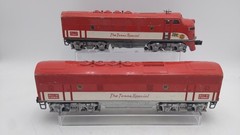 Lionel 2245 O Gauge Texas Special F-3 AB Diesel Locomotive Set