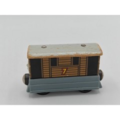 Thomas & Friends Wooden Railway Toby the Tram Engine Number 7 Learning Curve Toy