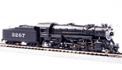BROADWAY LIMITED 3970 N SCALE USRA Heavy Mikado ATSF #3267 Paragon4 Sound/DC/DCC