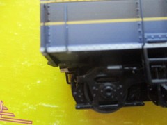 Amer Models B&O FP-7 A/B diesel set (3/2/25 240) AC Hirail