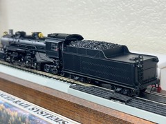 2-8-2 USRA LT MIKADO UNLETTER STEAM LOCO PROTO 3 SOUND MTH- HO Scale ” LOW ” NEW