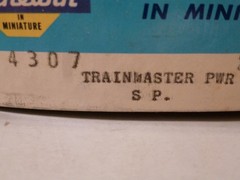 ATHEARN HO FAIRBANKS MORSE SOUTHERN PACIFIC TRAINMASTER #4307 – SMOOTH RUNNING