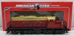 American Flyer 6-48016 S Scale Christmas GP-20 Diesel Engine #1225 LN/Box