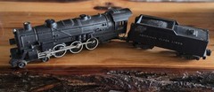 American Flyer S Gauge #21085 4-6-2 Pacific Loco/Tender Runs Well – Excellent