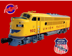 ATLAS O SCALE UNION PACIFIC F3 PHASE II POWERED A & B (BOTH) TMCC RAISOUNDS LNC8