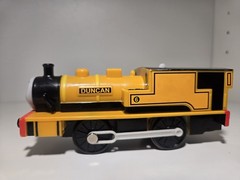 Thomas & Friends Duncan #6 Motorized Train Engine Hit Toy Company Tested Works