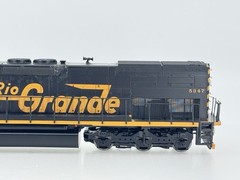 HO Scale Athearn RTR 95153 Rio Grande SD40T-2 Diesel Locomotive D&RGW #5347