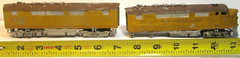 Varney HO Model R.R. Locomotive Die Cast Set of Shells Rough Condition BKP