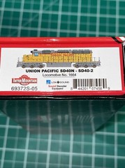 New! N-Scale Intermountain SD40-2 UP # 1664 DCC / Sound $279.95 Make offer