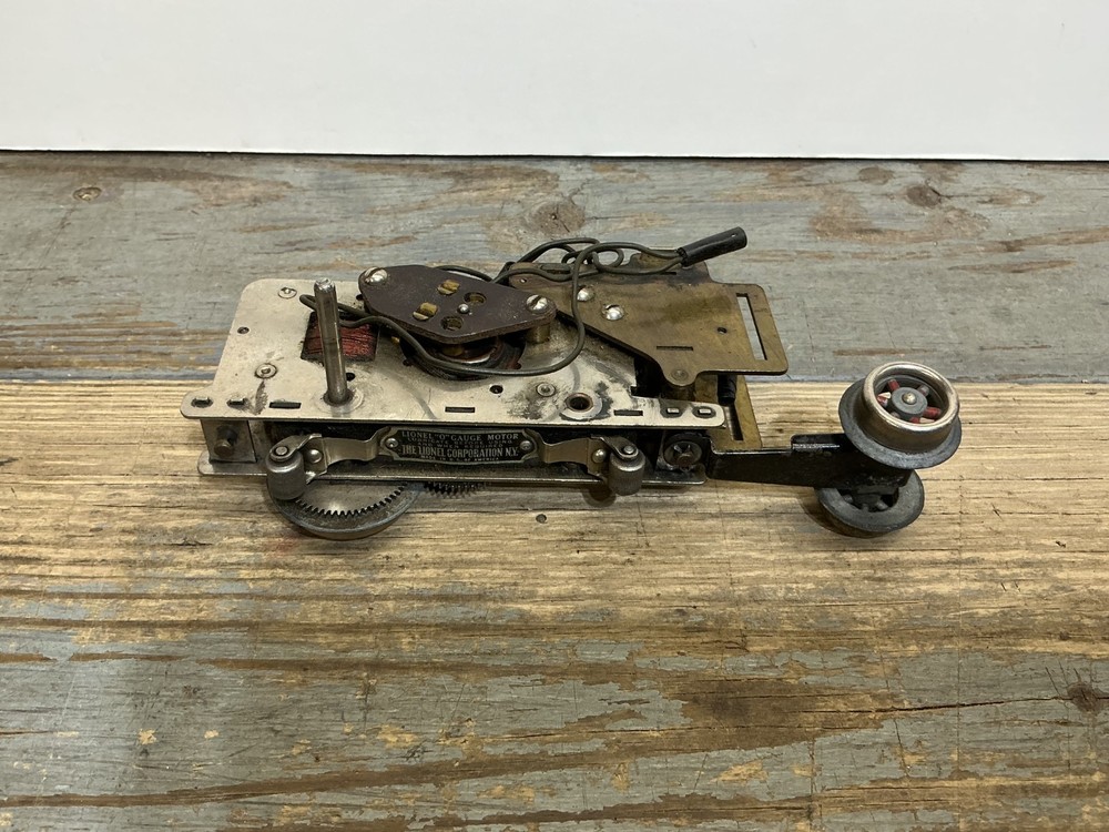 LIONEL PREWAR PARTS O-GAUGE EARLY ENGINE & E-UNIT FOR 2-4-2 SET UPS**RUNS**