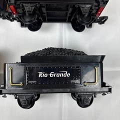 Eztec G Gauge 4068 Engine And 4 Cars – No Remote – Not Tested