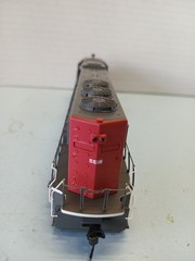 HO-Scale Walthers Southern Pacific SD50. DCC Sound Lights Original Box Packaging