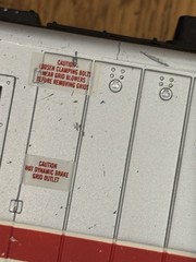 Aristocraft ART-22136 G Gauge Amtrak U-25B Diesel Locomotive 250 GE *READ DESC*