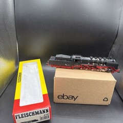 MIB FLEISCHMANN 4181 K DR 2-10-0 CLASS BR 50 849 STEAM LOCOMOTIVE BOXED