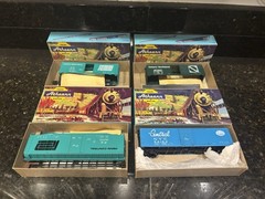 Athearn Locomotive Kits Lot Of 4 – 1327, 1213, 1206, TRG214 NEW IN BOX