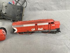 Train Engines (1405 x 2, 4751), Transformers (Robart, Tyco) etc. – lot of 9 pcs