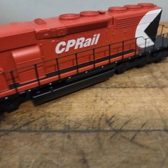 Beautiful Athearn SD-40-2 CP-Rail RR￼Diesel Locomotive HO 5743