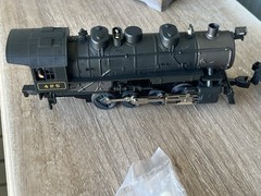 Lionel 425 O Gauge Pennsylvania Steam Engine & Tender w/Remote Tested & Working