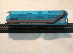 Bachman Regional Transportation Authority 0677 Locomotive EMD F40PH Tested HO