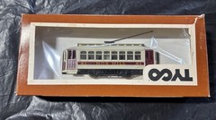 Vintage NOS HO TROLLEY CAR Nob HIll 61 POWERED Gay Ninetles 214D Train Car