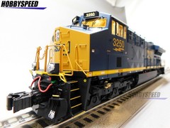 LIONEL BTO CSX LEGACY ET44AC #3250 DIESEL LOCOMOTIVE ENGINE O GAUGE 2533471 NEW