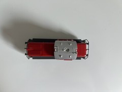 Marklin Electric train Locomotive HO Red and Silver Train