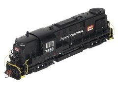 Rapido Trains 31533 HO Penn Central Alco RS-11 Diesel Locomotive #7650/Box