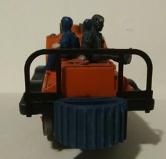 Vintage Lionel 50 Gang Car (3 Men) Postwar Metal US Seller 20 Years