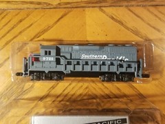 High Speed Southern Pacific Locomotive Caboose Hopper Piggyback Stock Car