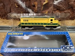 Bachmann 60802 HO Scale DCC GP 30 Locomotive, Reading #5518, $7/$3/$15 Ship