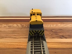 Mehano HO SCALE ATSF Switcher Train. RSO MDT. #332 SANTA FE ATCHINSON TOPEKA