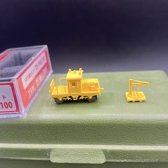 Tsugawa Yoko N Scale 14033 TU-TMC100 Japanese Railway Maintenance Vehicle POWERE