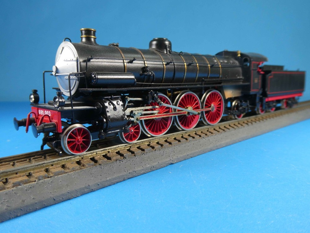 FULGUREX KMT-KUMATA FS Gr.691.003 – OB – 1963 -Nr. 193 of 300- JAPANESE BRASS HO
