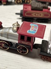 Vintage Imperial Willy Wonka Candy Club Train Lot HO Locomotive #60 x2 #84