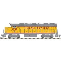 Atlas Master N 40005910 GP39-2 PH.1 Silver Union Pacific [New Image] #1234