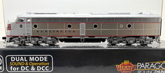 HO BROADWAY LIMITED 5430 E9A BURLINGTON CB&Q # 9985-B DCC SOUND PARAGON3