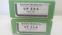 Overland (OMI) Brass Union Pacific E9A E9B Diesel Locomotives – HO scale