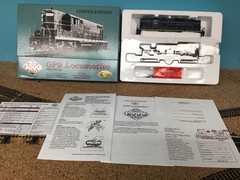 NEW HO Proto 2000 GP9 Phase III B&O Diesel Locomotive NO. 21693, Road #6598 NEW